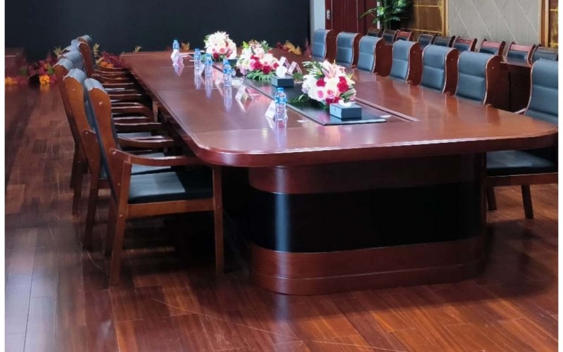 東南亞國(guó)家同聲傳譯案例——老撾甘蒙工廠中心會(huì)議場(chǎng)景
